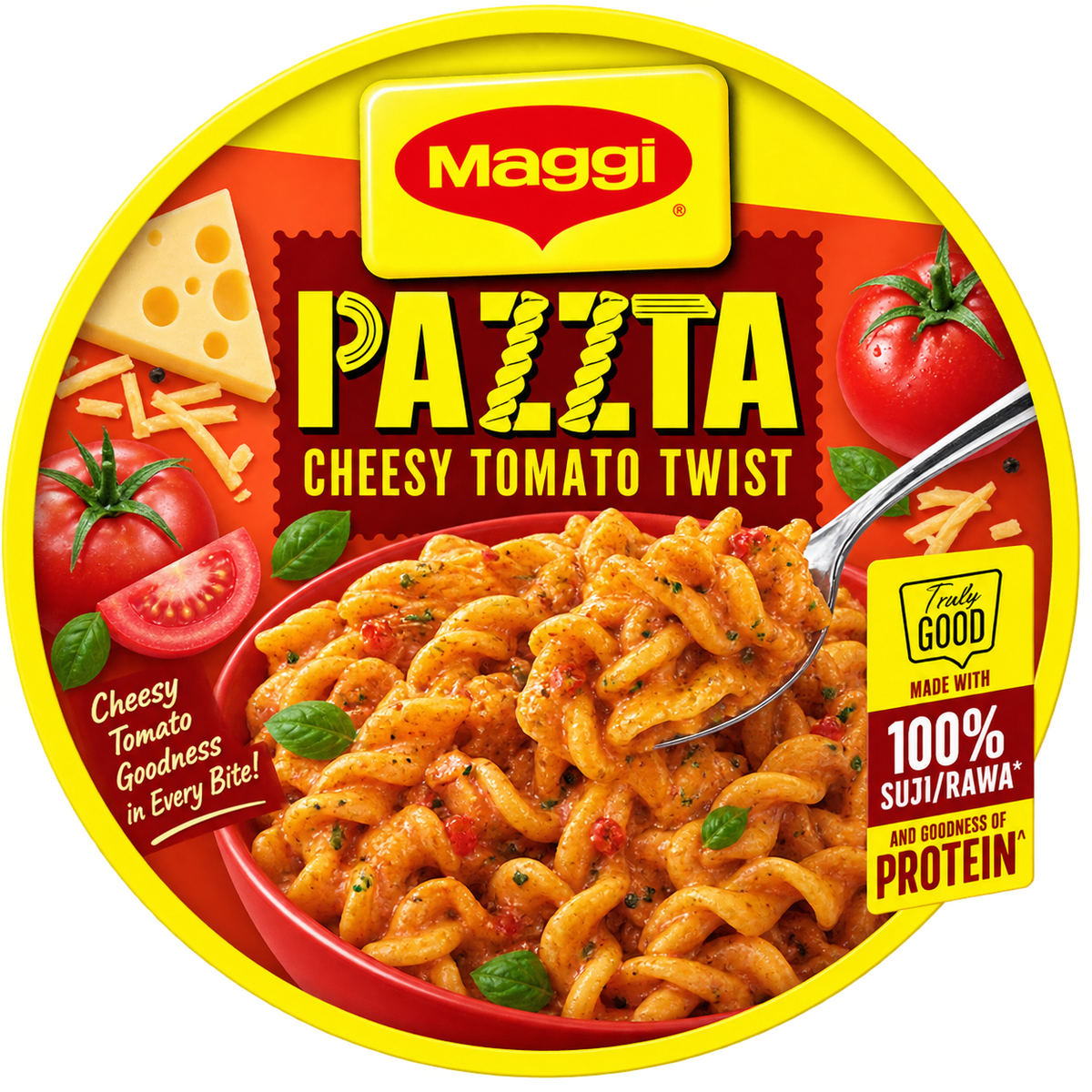 Maggi Pazzta Cheesy Tomato Twist
