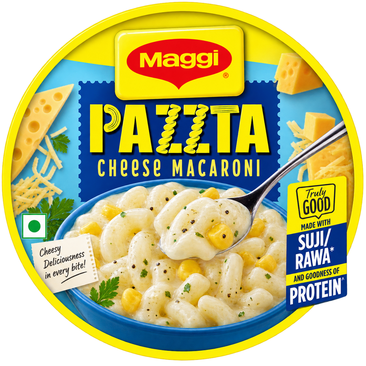 Maggi Pazzta Cheese Macaroni