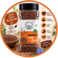 QALB Roasted Flax Seeds – 120g