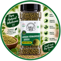 QALB Green Fenugreek Seeds – 150g