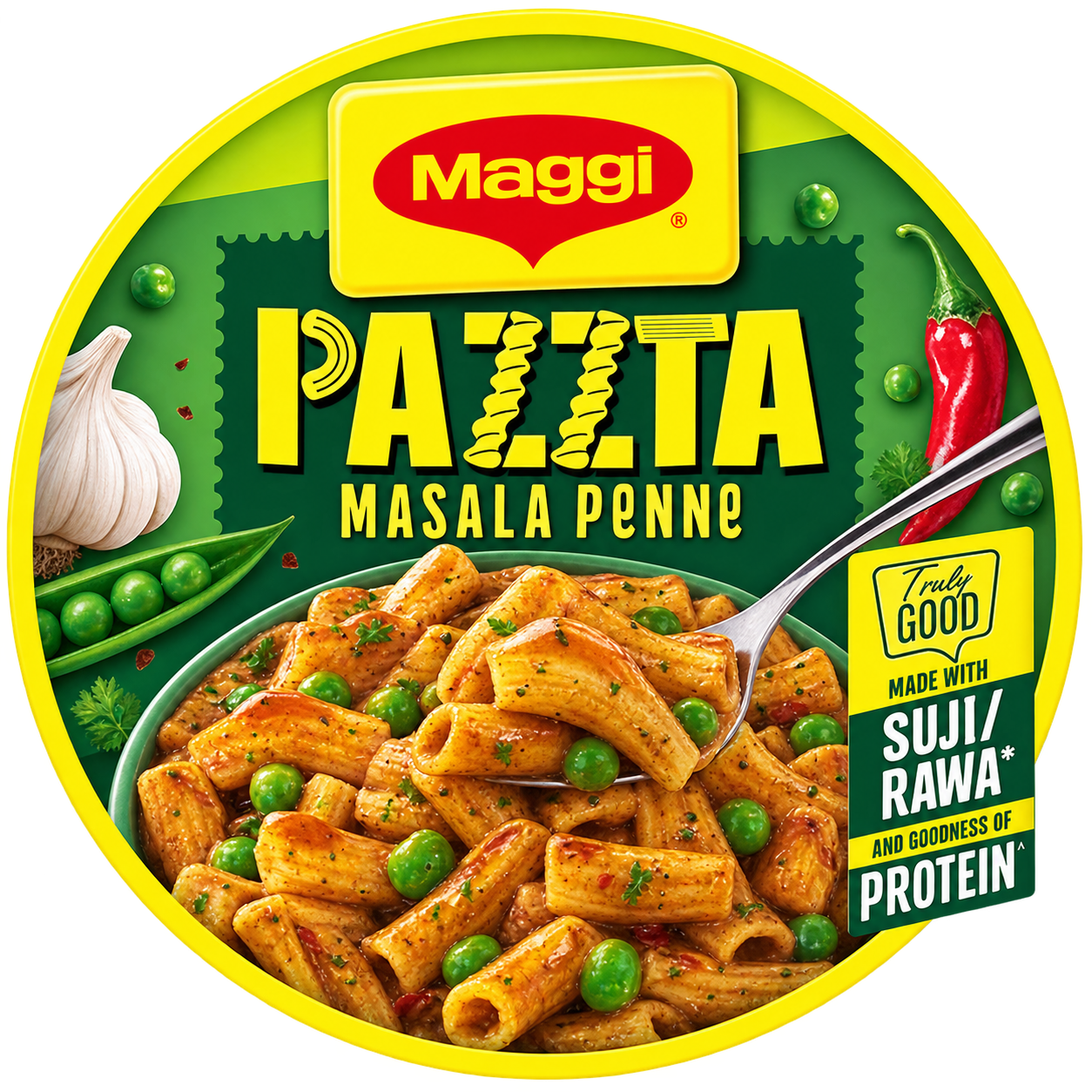 Maggi Pazzta Masala Penne